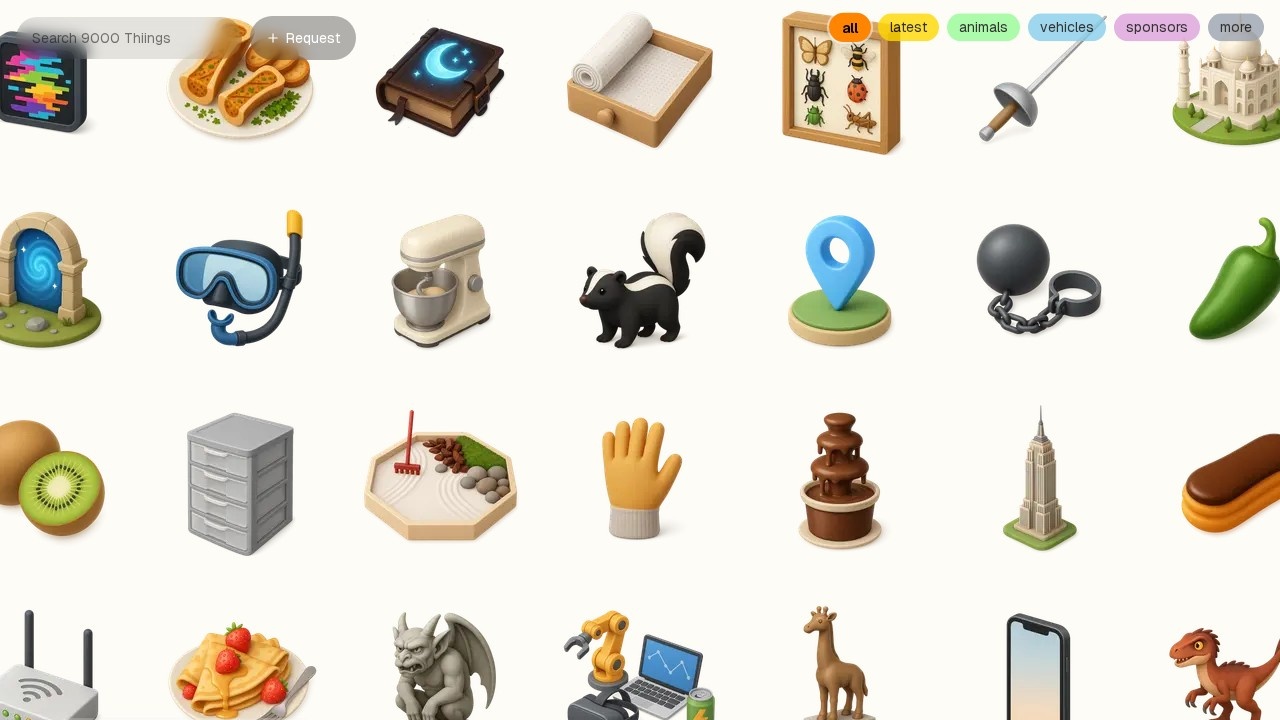 The Thiings Collection