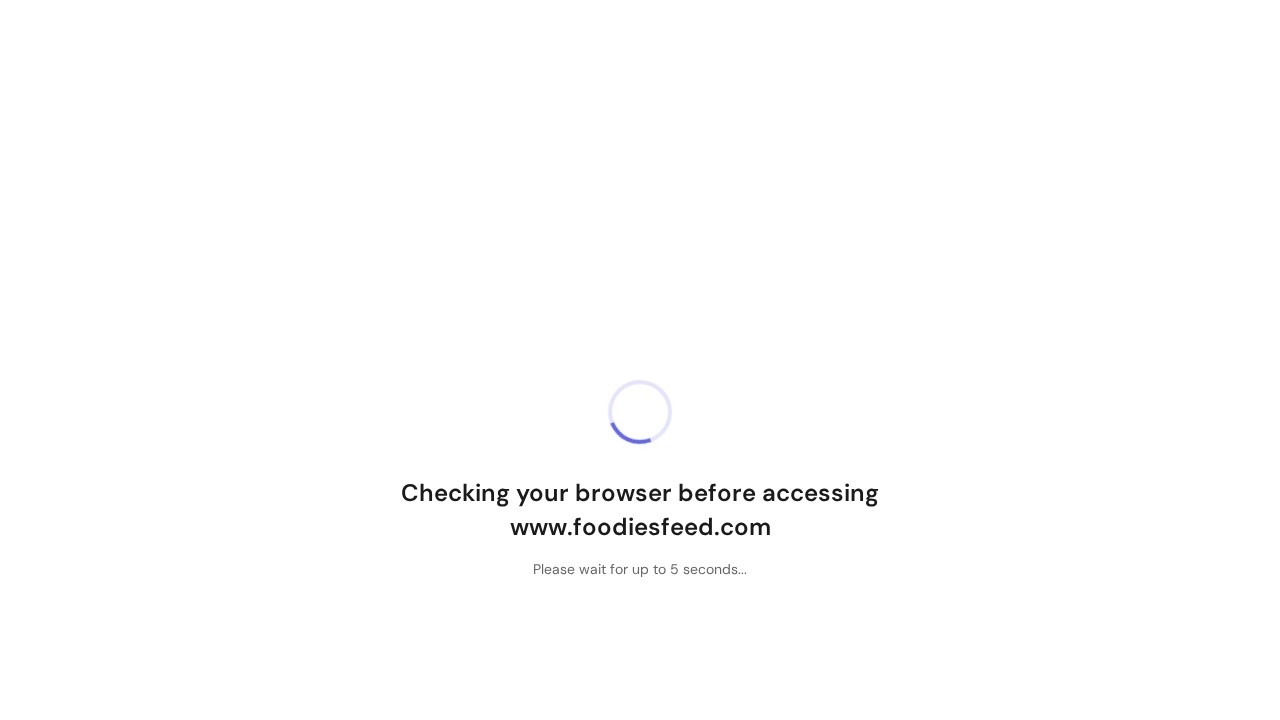FoodiesFeed